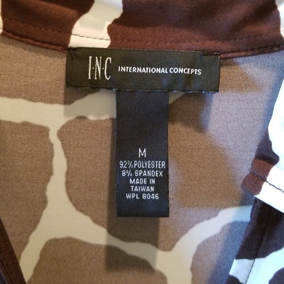 INC International Concepts Dress Size M - Picture 5 of 5